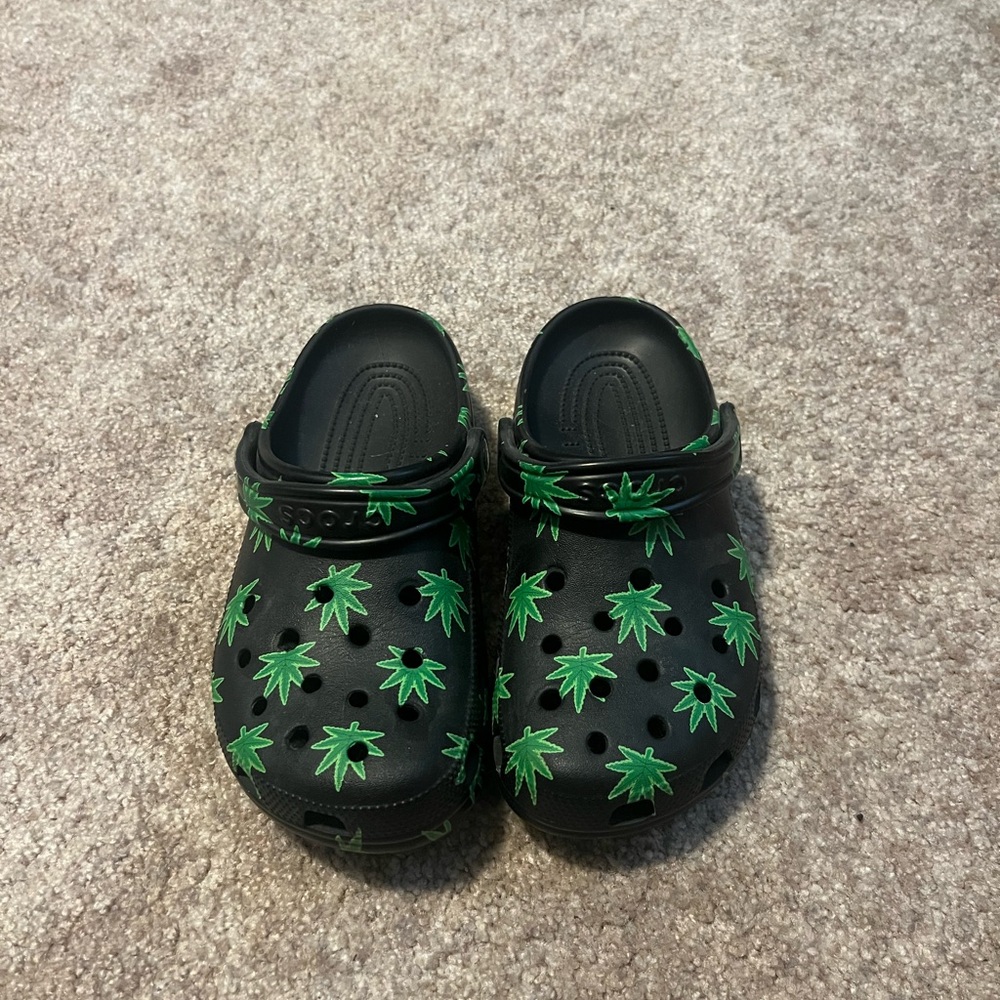 Leaf Crocs (wink)